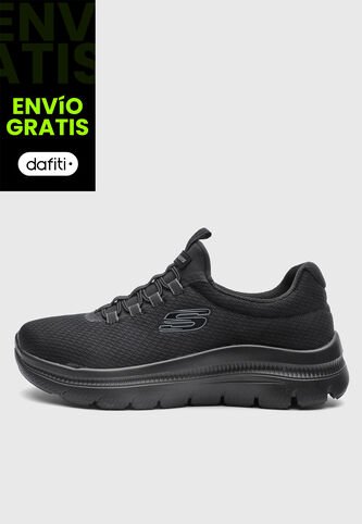 Tenis Training SKECHERS Summits Plus Negro Skechers