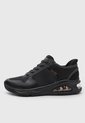 Tenis Lifestyle SKECHERS Tres-Air Uno Easy Negro de Skechers