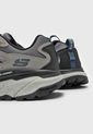 Tenis Trail Gris-Taupé-Negro Skechers D'Lux Journey de Skechers