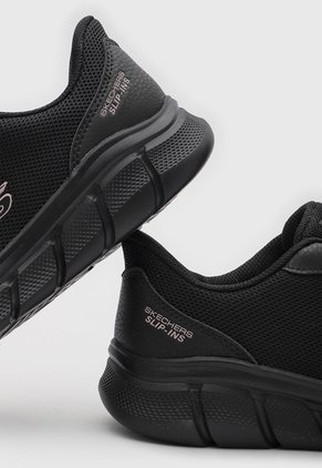 Tenis Lifestyle Skechers Bobs Sport B Flex Negro