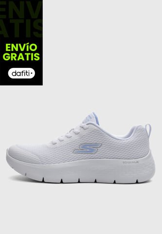 Tenis Walking SKECHERS Go Walk Flex Blanco Skechers