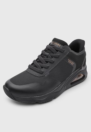 Tenis Lifestyle SKECHERS Tres-Air Uno Easy Negro
