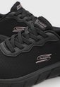 Tenis Lifestyle Skechers Bobs Sport B Flex Negro de Skechers