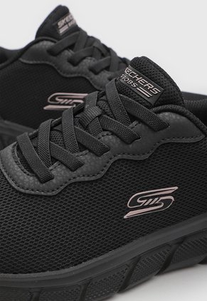 Tenis Lifestyle Skechers Bobs Sport B Flex Negro