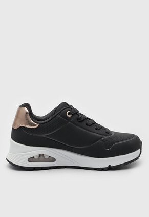 Tenis SKECHERS Uno Gen 1-Shimmer Away Negro