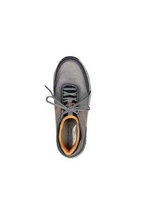Tenis Hombre Skechers Archfitdawson Mahonew- Gris