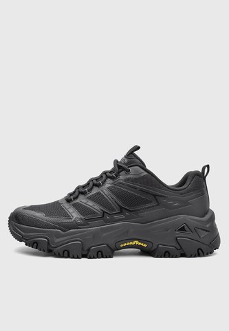 Tenis Lifestyle SKECHERS D'Lites Hi Negro Skechers