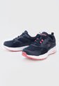 Tenis Running Azul-Blanco-Rosa Skechers Go Run Consistent de Skechers