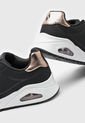 Tenis SKECHERS Uno Gen 1-Shimmer Away Negro de Skechers