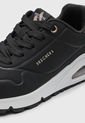 Tenis SKECHERS Uno Gen 1-Shimmer Away Negro de Skechers
