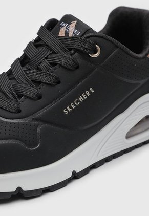 Tenis SKECHERS Uno Gen 1-Shimmer Away Negro