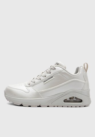 Tenis Lifestyle SKECHERS Uno - Galactic Gal Plateado Skechers