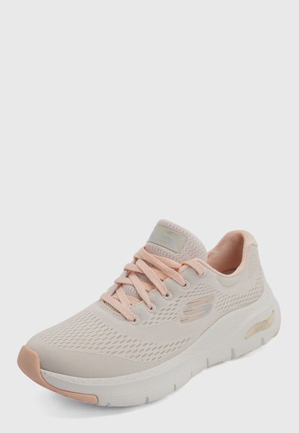 Tenis Running Rosa-Blanco Skechers Sunny Outlook