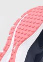 Tenis Running Azul-Blanco-Rosa Skechers Go Run Consistent de Skechers