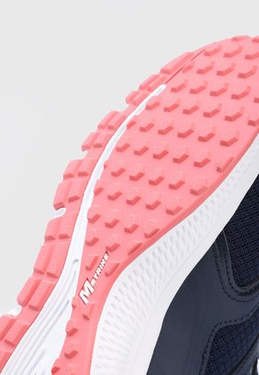 Tenis Running Azul-Blanco-Rosa Skechers Go Run Consistent