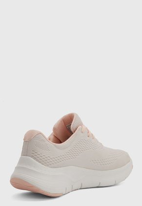 Tenis Running Rosa-Blanco Skechers Sunny Outlook