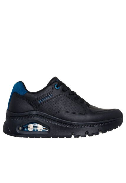 TENIS SKECHERS HOMBRE 183231BBK UNO ICON Talla 7.5