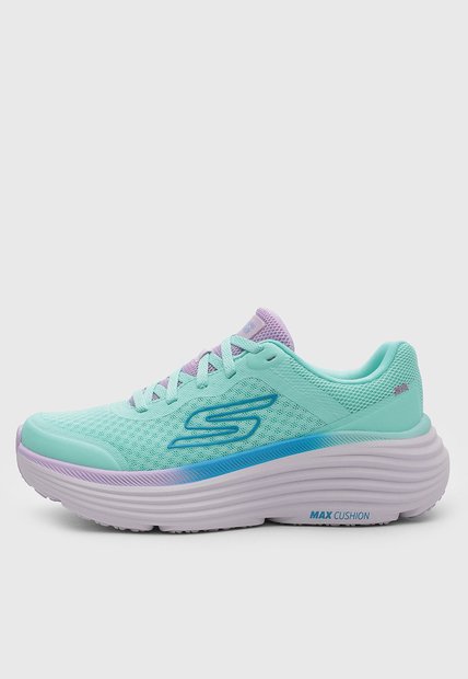 Tenis Running SKECHERS Max Cushioning Endeavour Aguamarina