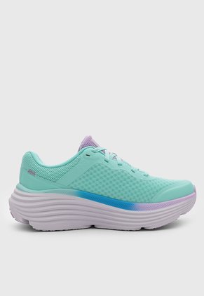 Tenis Running SKECHERS Max Cushioning Endeavour Aguamarina