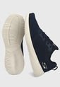 Tenis Lifestyle Azul-Blanco Skechers Squad de Skechers