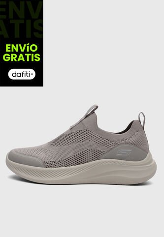 Tenis Lifestyle SKECHERS Bobs Moda Flex  Taupe Skechers