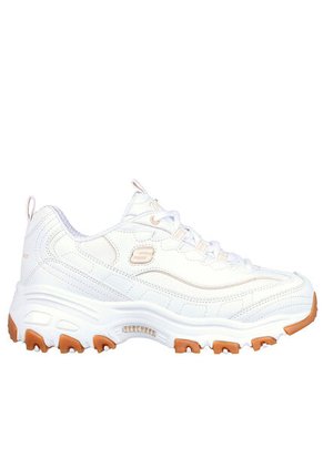 TENIS SKECHERS MUJER 149807WHT D'LITES Talla 5.5