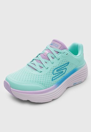 Tenis Running SKECHERS Max Cushioning Endeavour Aguamarina