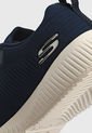 Tenis Lifestyle Azul-Blanco Skechers Squad de Skechers
