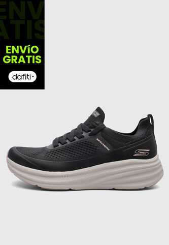 Tenis Lifestyle SKECHERS Bobs Skillz Negro Skechers