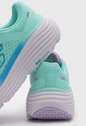 Tenis Running SKECHERS Max Cushioning Endeavour Aguamarina