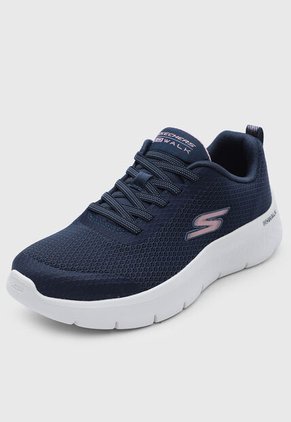 Tenis SKECHERS Go Walk Flex Azul