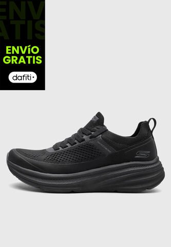 Tenis Lifestyle SKECHERS Bobs Skillz Negro Skechers