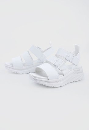 Sandalia Blanco Skechers D'lux Walker