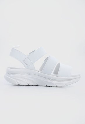 Sandalia Blanco Skechers D'lux Walker