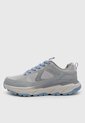 Tenis Outdoor SKECHERS D'Lux Journey Gris de Skechers