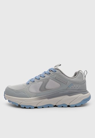 Tenis Outdoor SKECHERS D'Lux Journey Gris Skechers