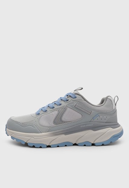 Tenis Outdoor SKECHERS D'Lux Journey Gris