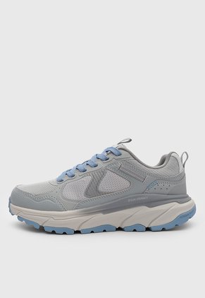 Tenis Outdoor SKECHERS D'Lux Journey Gris