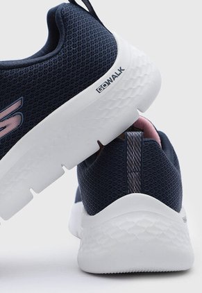 Tenis SKECHERS Go Walk Flex Azul