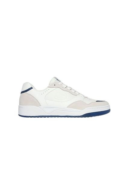 Tenis Skechers Koopa-Volley Low Lifestyle Color Blanco/Azul