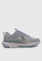Tenis Outdoor SKECHERS D'Lux Journey Gris de Skechers