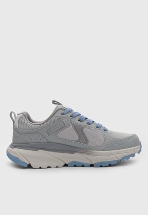 Tenis Outdoor SKECHERS D'Lux Journey Gris