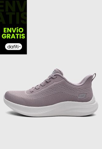 Tenis Lifestyle SKECHERS Bobs Moda Flex  Violeta Skechers