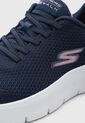 Tenis SKECHERS Go Walk Flex Azul de Skechers