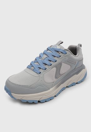 Tenis Outdoor SKECHERS D'Lux Journey Gris