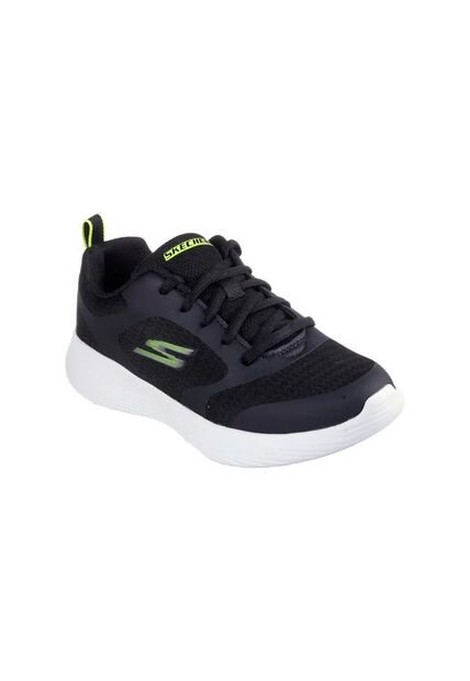 Tenis Skechers Niño Go Run 400 V2 - Negro