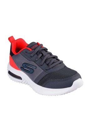 Tenis Skechers Niño Bounder -Tech-Rolave - Gris - Varios