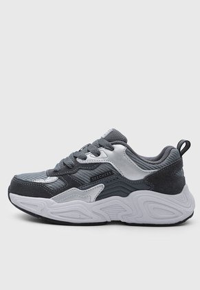 Tenis Walking SKECHERS Mega - Quake - Shadow Surge Gris