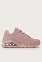 Tenis Lifestyle Palo Rosa Skechers Uno 2 - Air Around You de Skechers