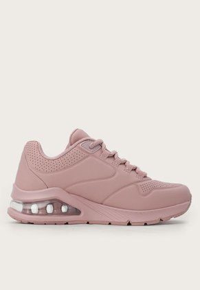 Tenis Lifestyle Palo Rosa Skechers Uno 2 - Air Around You